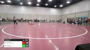 110 lbs Rr Rnd 2 - Donovan Symalla, Northern Colorado 12U vs Mason Young, Oklahoma Elite 12U