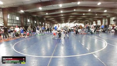 68 lbs Champ. Round 1 - Camden Xoumphonphackdy, Team Pride Academy vs Declan Young, Uintah