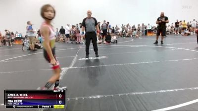 57 lbs Round 4 (8 Team) - Amelia Thiel, Backyard Brawlers vs Mia Kerr, Full Circle