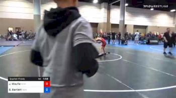 78 kg Quarterfinal - Josh Waufle, Kentucky vs Braiden Bartlett, Texas