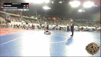 58 lbs Quarterfinal - Ira Primm, Shelton Wrestling Academy vs Charlie Gastineau, Standfast