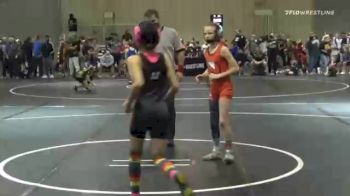 73 lbs Prelims - Mia Anderson, Nebraska Wrestling Academy vs Gray Joyce, Maize