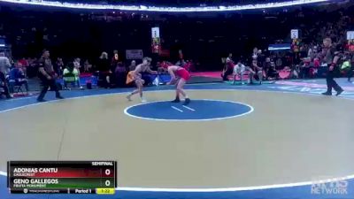 106-5A Semifinal - Geno Gallegos, Fruita Monument vs Adonias Cantu, Eaglecrest