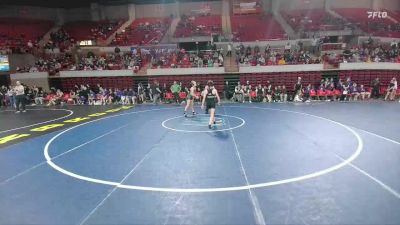 105 lbs Round 1 (16 Team) - Noah Kovach, Azle vs Chloe Enberg, Cedar Park