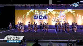 Macs Allstar Cheer - MACS WICKED [2024 L4 - U18 Coed Day 1] 2024 UCA Sandy Fall Classic