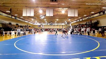 165 lbs Consi Of 4 - Tyson Derenberger, Delsea vs Roger Diaz, St. Peter's Prep