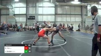 160 lbs Consi Of 4 - Bowland Tom, G2 vs Jonah Braden, No Mercy