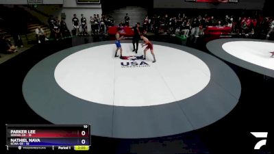 106 lbs Round 2 (10 Team) - Parker Lee, SDIKWA-GR vs Nathiel Nava, KCWA-GR