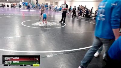 50 lbs Semis & 1st Wrestleback (8 Team) - Charlie Benboom, Foley vs Sterling Dunn, BHVPP