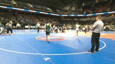 106 Class 3 lbs Quarterfinal - Immanuel Matteson, Whitfield vs Luke Bulloc, St. Michael The Archangel