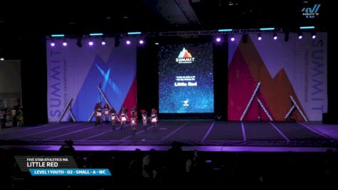 Five Star Athletics MA - Little Red [2025 L1 Youth - D2 - Small - A - WC Day 1] 2025 The Youth Summit