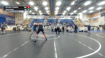 215 Gold 1st Place Match - Aidan Buck, Camden vs Anthony Romero, Southwest Miami