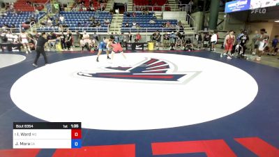 215 lbs Rnd Of 64 - Isaac Ward, MO vs Jeremiah Mora, CA