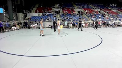 215 lbs Rnd Of 64 - Boden Ballinger, OH vs Carter Green, KS