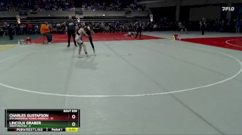 75 lbs 5th Place Match - Charles Gustafson, NYA (Norwood Young America) vs Lincoln Graber, Worthington