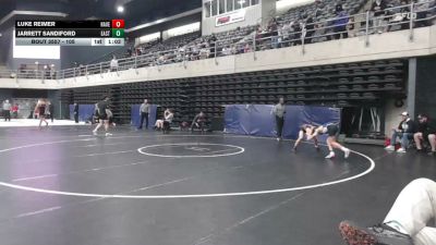 105 lbs 3rd Place - Luke Reimer, Havertown vs Jarrett Sandiford, Easton