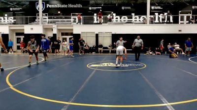 128 lbs Rr Rnd 2 - Noah Dixon, Upper Merion - HSBNFC vs Trevor Patrovich, Hauppauge WC - HSBNFC