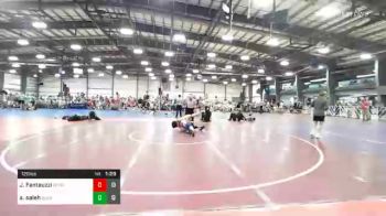 120 lbs Prelims - Jared Fantauzzi, ECWC vs Ahmad Saleh, Quest School Of Wrestling Gold