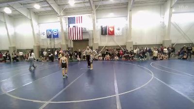 61 lbs Cons. Round 4 - Krue Rodrigues, Team Prestige Wrestling vs Oliver Boysen, SYRACUSE