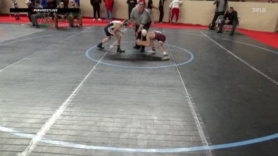 90_B lbs Quarterfinal - Maxon McMurtrie, Bradford vs Nezar Haddad, Parkland