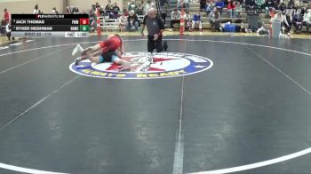 110 lbs Quarterfinal - Jack Thomas, Pursuit Wrestling Minnesota vs Ryker Heishman, Big Game Wrestling Club