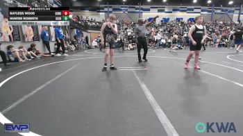 131 lbs Rr Rnd 3 - Bayless Wood, D3 Wrestling Cluib vs Hunter Roberts, Cushing