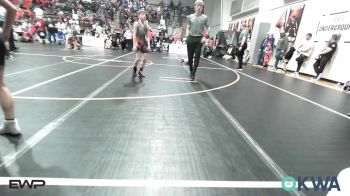 67 lbs Round Of 16 - Ulrich Dyches, Bartlesville Wrestling Club vs Noah Brackett, Raw Wrestling Club