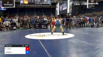 145 lbs Rnd Of 64 - Francisco Uribe, Illinois vs Isaac Riddle, Wisconsin