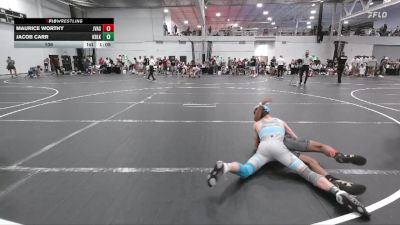 106 lbs Round 4 (6 Team) - Maurice Worthy, JV All Stars vs Jacob Carr, Kraken Black