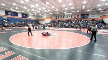 133 lbs Cons. Round 4 - Wyatt Unser, Wisconsin-Eau Claire vs Javin Douglas, Ozarks