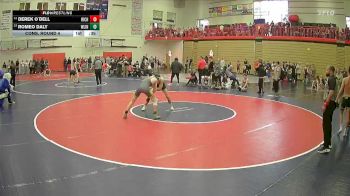 126 lbs Cons. Round 4 - Derek O`Dell, Richland vs Romeo Daly, West Linn