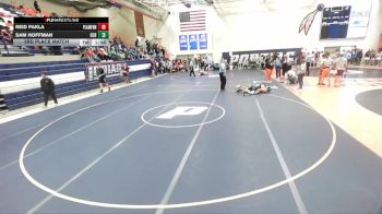 150 lbs 3rd Place Match - Sam Hoffman, Eureka vs Reid Pakla, Plainfield (North)