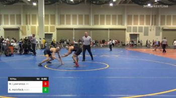 Semifinal - Will Lawrence, Virginia Military Institute vs Alex Hornfeck, West Virgina-UN