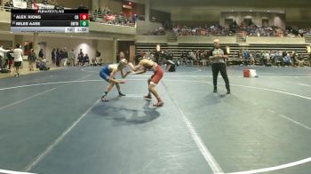 107 Championship Bracket Champ. Round 3 - Alex Xiong, Coon Rapids vs Miles Aase, Owatonna