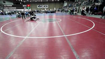 120 lbs Champ. Round 1 - Case Thompson, McAlester vs Eli Porter, Northwest (Cedar Hill)