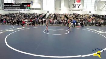70 lbs Quarterfinal - Zayne Woodworth, Brawler Elite vs Bogdan Chuprunov, Wolf Wrestling Club (Long Island)