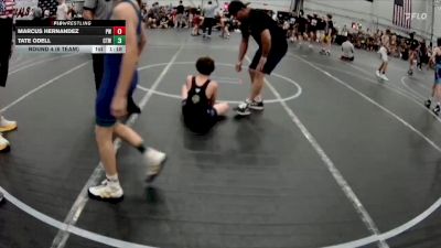 80 lbs Round 4 (6 Team) - Tate Odell, CTWHALE vs Marcus Hernandez, Prestige Worldwide