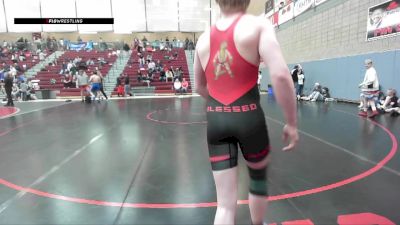 165 lbs Cons. Round 1 - Eli Taylor, Sandpoint vs Ivan Orcher, JET HOUSE