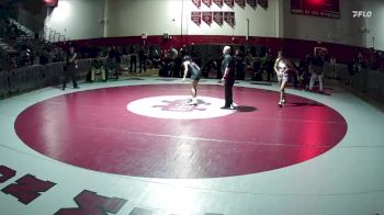 130 lbs 1st Place Match - Lilianna Orozco, Cimarron Memorial vs DeAyla Tyler, Sunnyslope High School