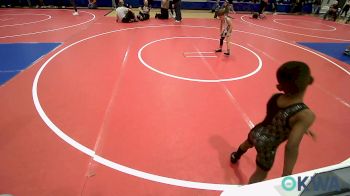 49 lbs Final - Huck Olsen, Mojo Grappling Academy vs Mi'Chael Mitchell, Pin-King All Stars