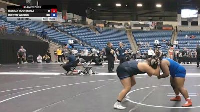 207 lbs Semifinal - Jessica Rodriguez, Doane vs Jordyn Wilson, Murray State
