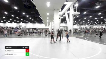 Rr Rnd 1 - Bishop Afoa, Rogue Nation vs Amir Breceda, Espana WC