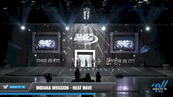 Indiana Invasion - Heat Wave [2021 Junior - Prep - Hip Hop Day 2] 2021 The U.S. Finals: Louisville