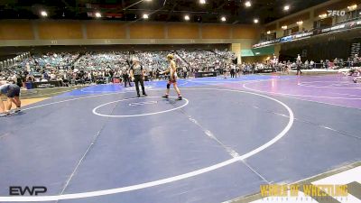 108 lbs Consi Of 32 #1 - Samual Knight, Mt Adams Wrestling Club vs Ryker Beeson, Middleton Wrestling Club