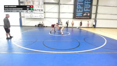 170 lbs Rr Rnd 2 - Josh Hubbard, Guardians Of The Great Lakes vs Kyle Kochendoerfer, Mat Warriors