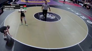 Champ. Round 1 - Oliviana Medina, Ralston Girls vs Danica Watts, Blue River Girls