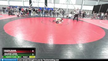 105 lbs Cons. Round 3 - Mason Shank, Eastern Oregon Elite vs Memphis Lewis, Mat Rattlers (Tri-Cities)