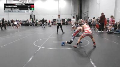 96 lbs Round 1 (4 Team) - Luke Hoffman, Steller Trained Gold vs Cooper Williams, PA Gold