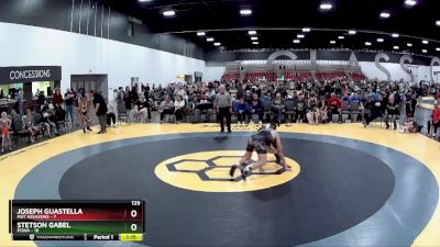 129 lbs Round 3 (8 Team) - Stetson Gabel, POWA vs Joseph Guastella, Mat Assassins