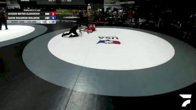 132 lbs Champ. Round 1 - Jaxson Meyer-Zlokovich, Del Norte Wrestling Inc. vs Gavin Skadron-Willmon, LAWC
